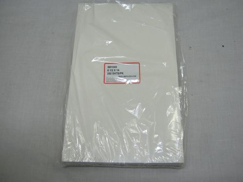 Berkshire cleanroom paper 8 1/2x14 250 shts/pk item# bb104.0814.10w for sale