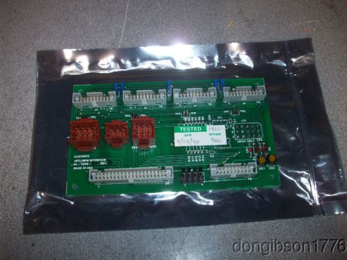 GaSonics MFC/MFM Interface Board PCB 90-1036-01