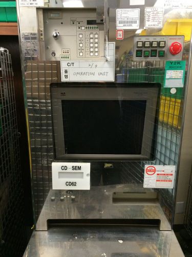 Hitachi CD Sem 8620 control station