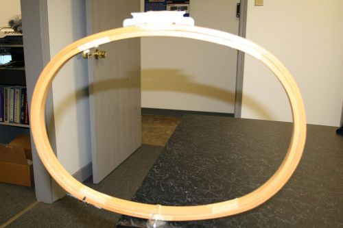 MELCO HOOP OVAL 8&#034; x 13&#034;