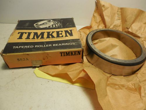 TIMKEN TAPERED ROLLER BEARING 552A CUP. RB2