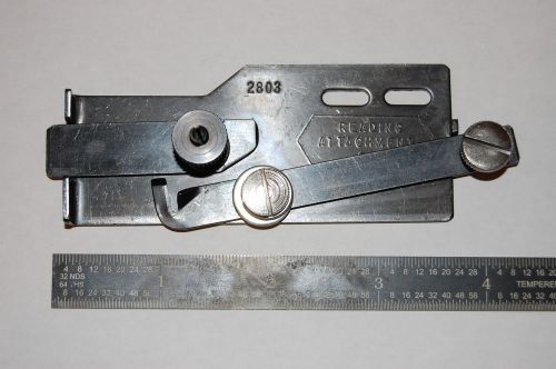 New Industrial Sewing machine Attachment, 2803, Reading Attachment Co.