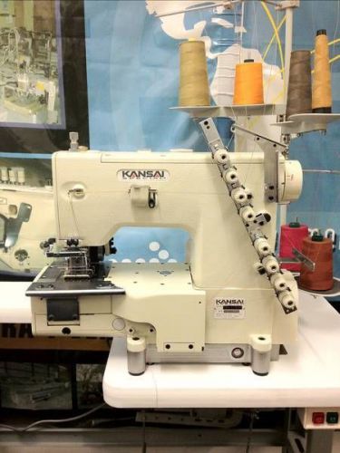 Kansai fbx-1104p jeans waist band machine for sale