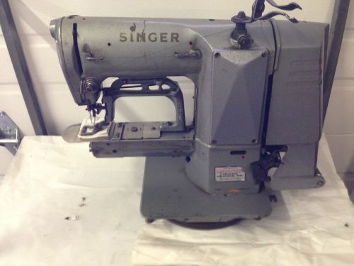 SINGER  269   BOX  X   TACKER  HEAD ONLY  INDUSTRIAL SEWING MACHINE