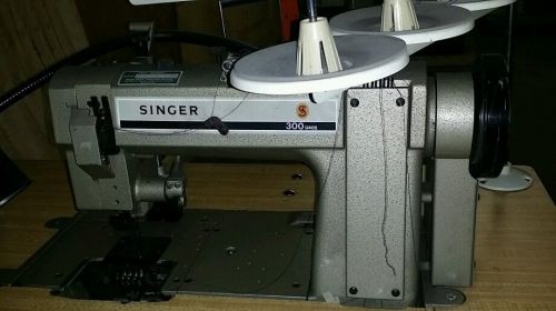 Singer 300w405 industrial chainstitch machine