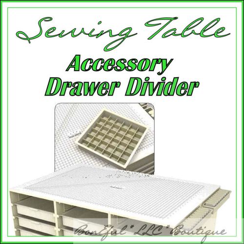 BonEful NEW Sewing CRAFT Room TABLE Machine Stamp Scrapbook Quilt Storage Drawer