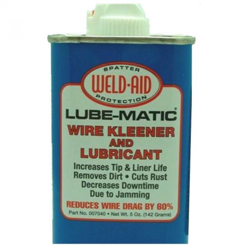 Weld-Aid 007040 Wire Kleener And Lubricant 5Oz Qty=1