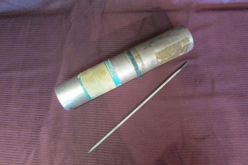 Welding rod murex eni-ci 5/32 x 14 c12e16 nickel electrodes aws a5.15  1 lb. for sale