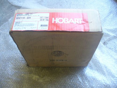 HOBART MIG WELDING WIRE Size: 1/16&#034; (1.6mm) x 33# (15kg)
