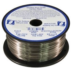 Mountain e71t-gs-035-02 .035in flux-cored e71t-gs welding wire 4in spool for sale