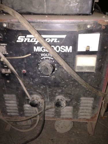 Snap On Mig Welder 60 A Plus Arc Welder Extra Wire Lots Of Extras