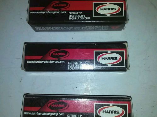 Genuine (harris brand) harris type propane/natural gastips.sizes 6290-5nff qty 3 for sale