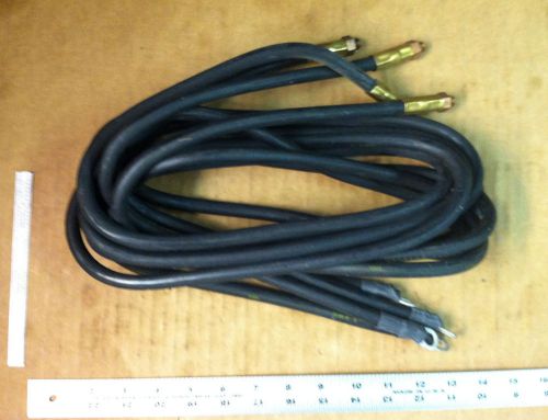 Ideal Thermo-Grip Secondary Leads 12-066 Made in USA NSN 6150-00-174-0911 H1914