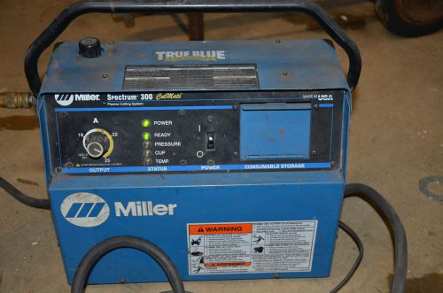 Miller spectrum 300 plasma cutter for sale