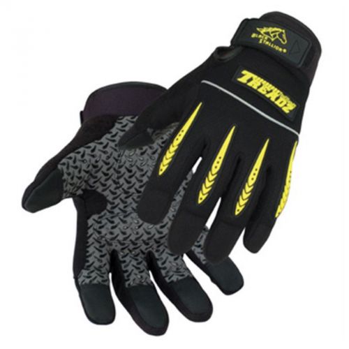 Revco ToolHandz 99TR TREADZ Super Grips Syn. Leather Mechanic&#039;s Gloves, Medium