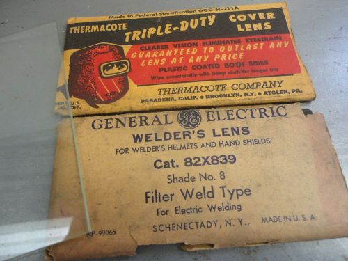 vintage General Electric welders lens still in package (2)