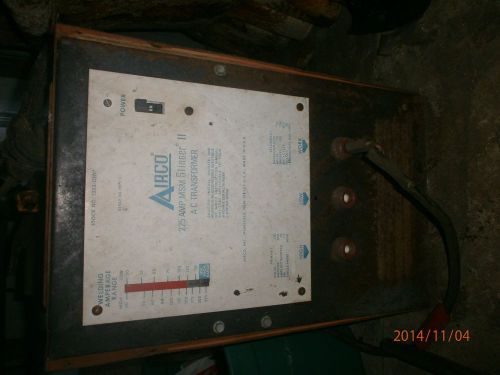 Airco 225 AMP AC Transformer, stock number 1353-0207