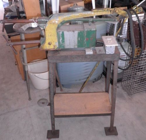 Spot welder 115 volt wood shop tools planer jigsaw lathe shiner, tx. for sale