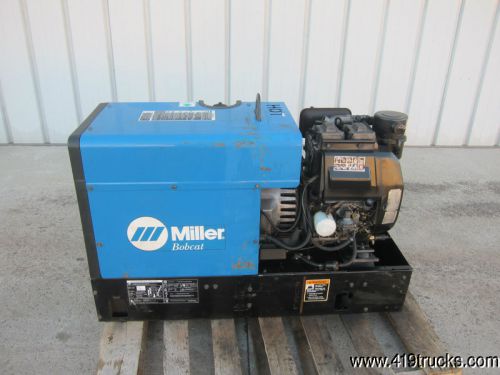 Miller bobcat 225 d plus 8500 watt mobile welder generator power  deutz diesel for sale