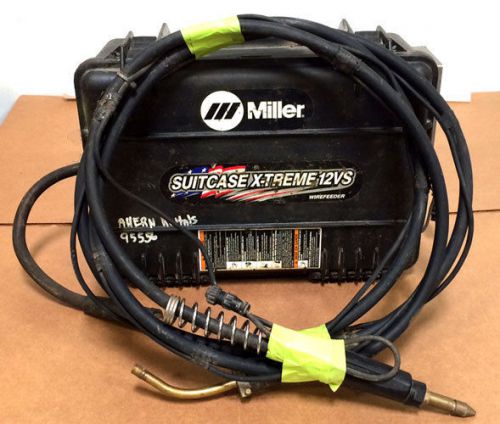 Miller 300414-12vs (95556) welder, wire feed (mig) w/ leads - ahern rentals for sale