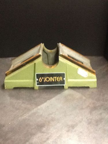 used 6 inch jointer