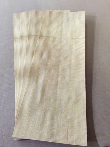 Wood veneer afromosia 9x28 8 pieces total raw veneer &#034;exotic&#034; af1 1-7-14 for sale
