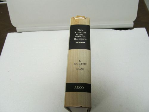 ARCO&#039;S NEW COMPLETE WOODWORKING HANDBOOK, 739 PAGES, HARDBOUND