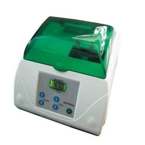 High speed amalgamator amalgam capsule mixer consistent green brand new /g7bx for sale