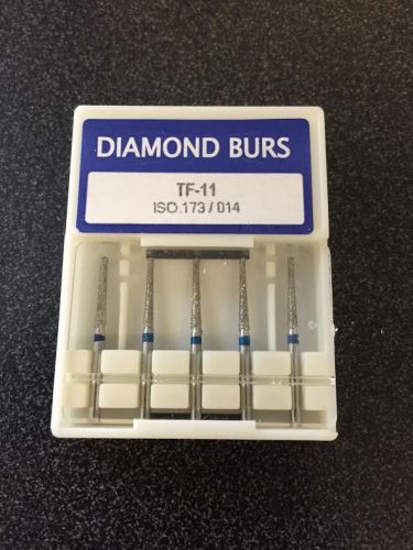 Diamond Burs 5 Pack TR-11 173/014