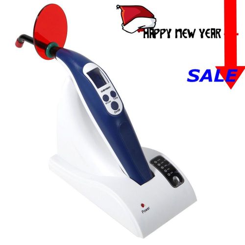 New Dental Wireless Cordless LED Curing Light Lamp 3 Colors High Quality