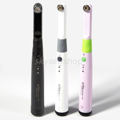 3x led dental wireless cordless curing light lamp th xlite ii 330° rotation new for sale