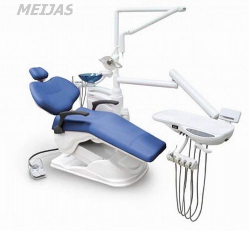New Computer Controlled Dental Unit Chair FDA CE Approved C3 Model Soft Leather