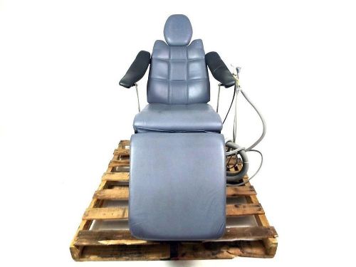 Dexta 9x/605-10 Electric Grey Vinyl Ortho Dental Operatory Patient Exam Chair