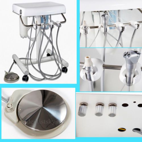 ?from usa?portable delivery unit control mobile cart+fiber optic handpie tubing for sale
