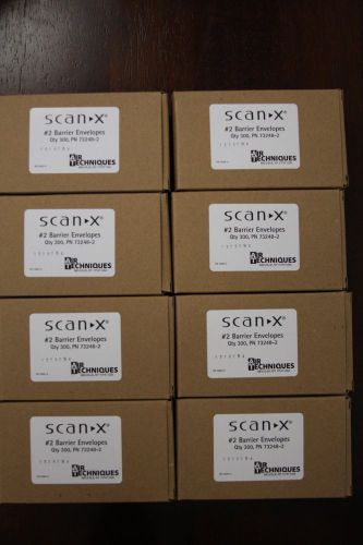 #2 ScanX Barrier Envelopes