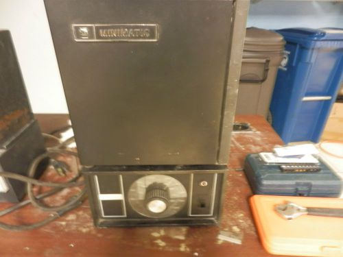 USED NEY MINIMATIC BURN OUT FURNACE TEMP 2000 FARINHIGHT WORKS GREAT