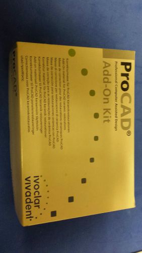 Ivoclar Vivadent ProCad Add-on-kit  Dental ((Below Wholesale))