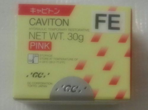 10x Dental GC Caviton emporary Filling Material endodontic treatment pink Japan