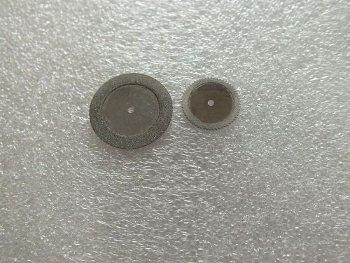 Dental Coated Diamond Disc Disk size 090 and 220