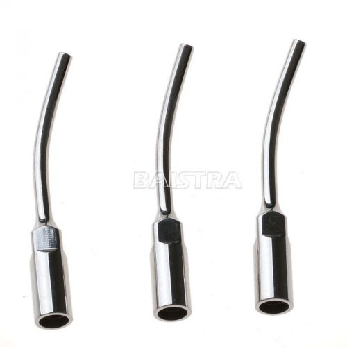 3 Pcs Dental Ultrasonic Scaler Perio Scaling Tip G7 For EMS WOODPECKER Handpiece