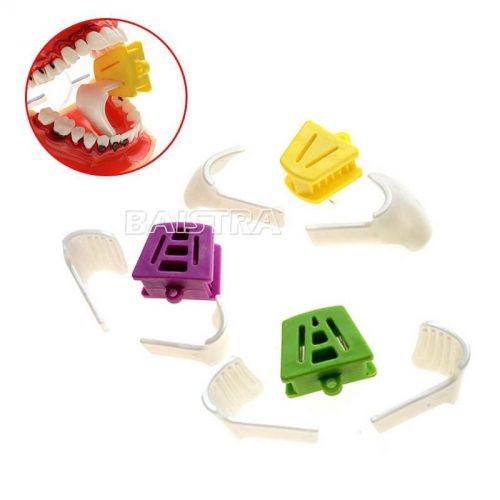 Hot Sale Kit Dental Oral Block Tongue Kit + 3 Size Autoclavable Occlusal Pad