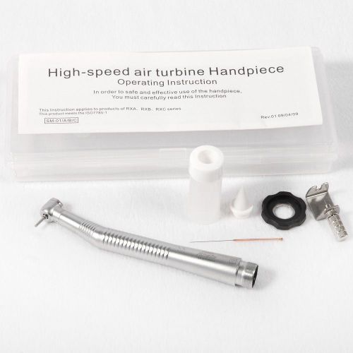 1 Dental High Speed Handpiece Air Turbine Mini small Head Wrench Type 2 hole MS2