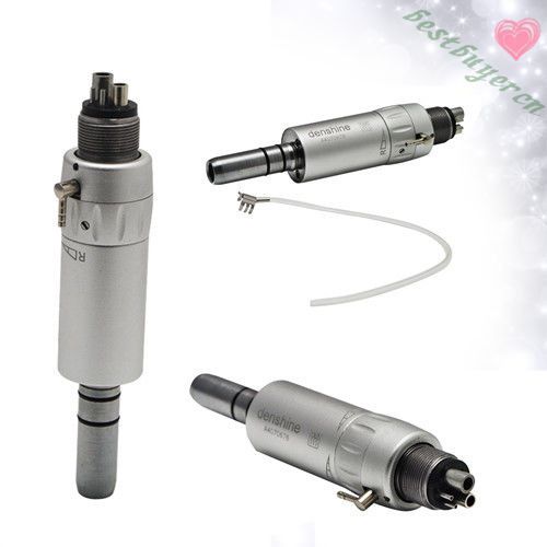 Dental slow low speed handpiece e-type air motor 4 hole 1:1 direct drive&amp; for sale