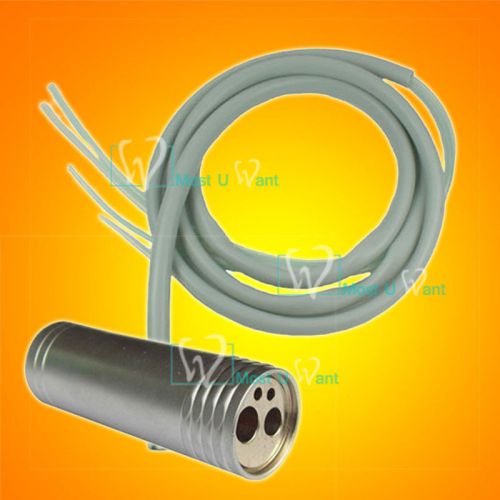 1pc Dental 6&#039; Straight Silicone Handpiece Tubing 4 Hole Adaptor SALE Ends Today