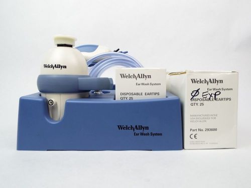 Welch Allyn Medical Ear Wash System w/ 75 Disposable Tips