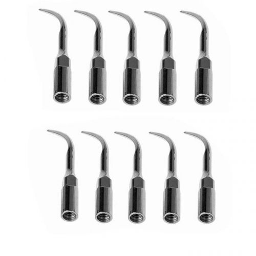 10 x perio scaling tip pd1 fit satelec dte ultrasonic dental scaler handpiece for sale