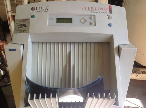 STERLING Linx Contact 400 Diagnostic Dry Image Printer Working Condition!