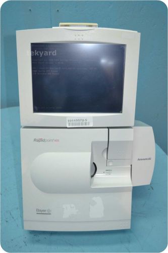 Bayer 400 series rapidpoint 405 (rapid point 405) blood gas analyzer @ for sale