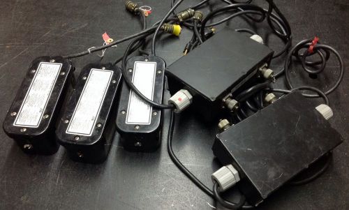 Isco Teledyne Battery Packs and Chargers Lot