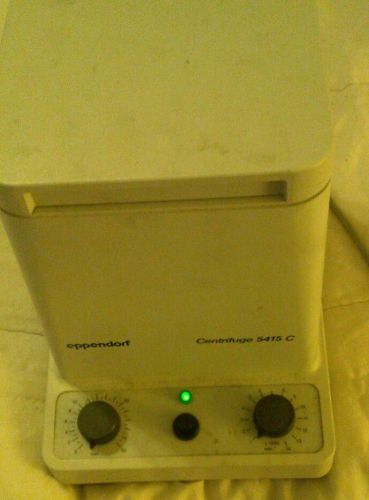 EPPENDORF CENTRIFUGE 5415C F45-18-11 and lid